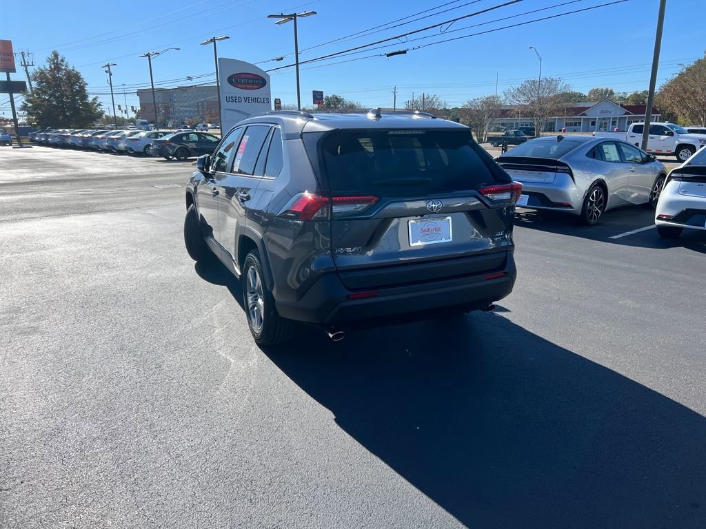 New 2025 Toyota RAV4 XLE image 3