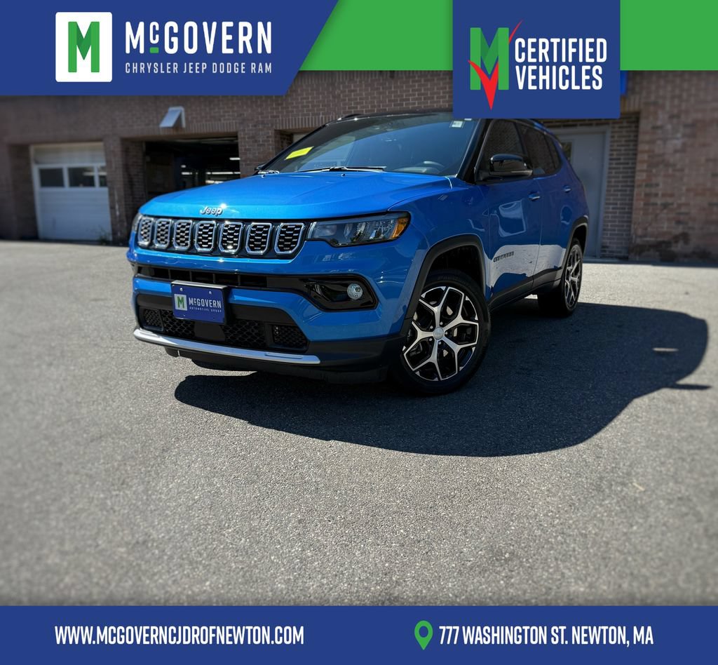 Used 2024 Jeep Compass Limited