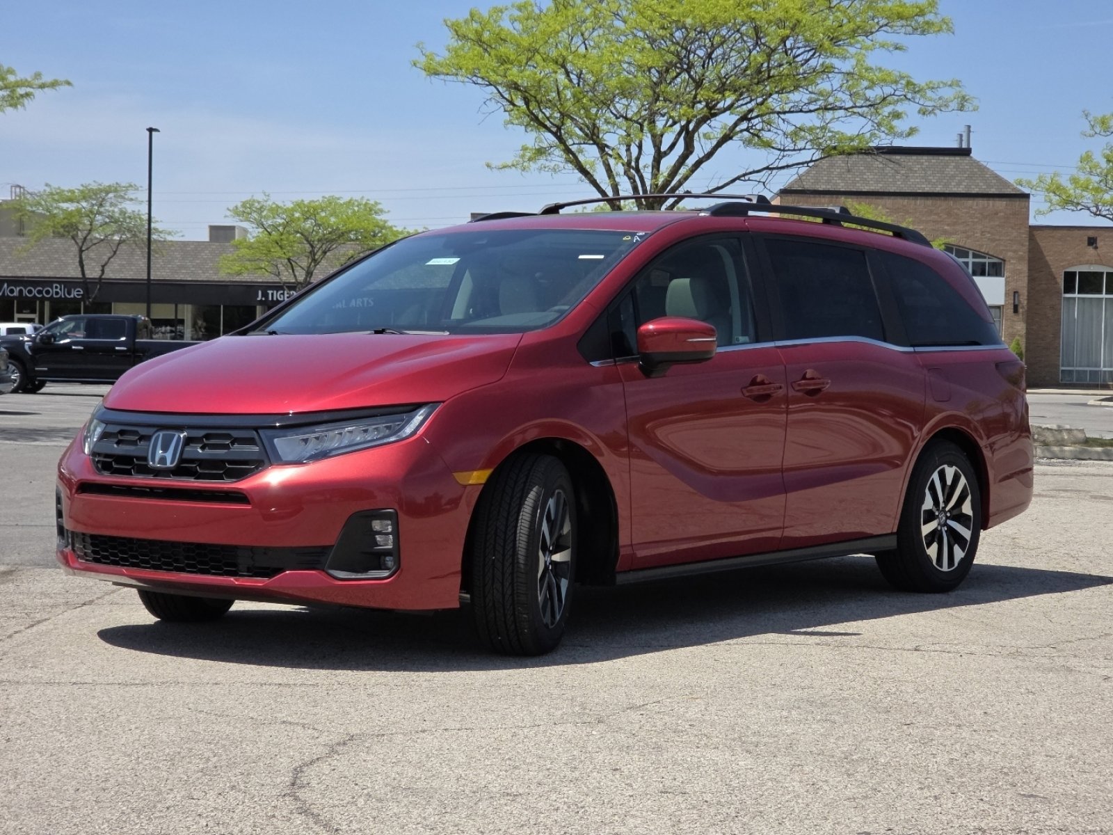 New 2026 Honda Odyssey EX-L image 16