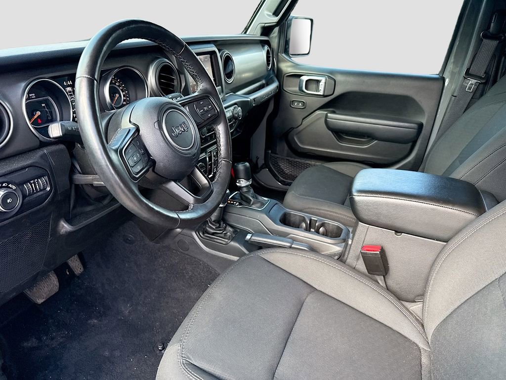 Used 2022 Jeep Wrangler Unlimited Sport AWD/4WD image 25