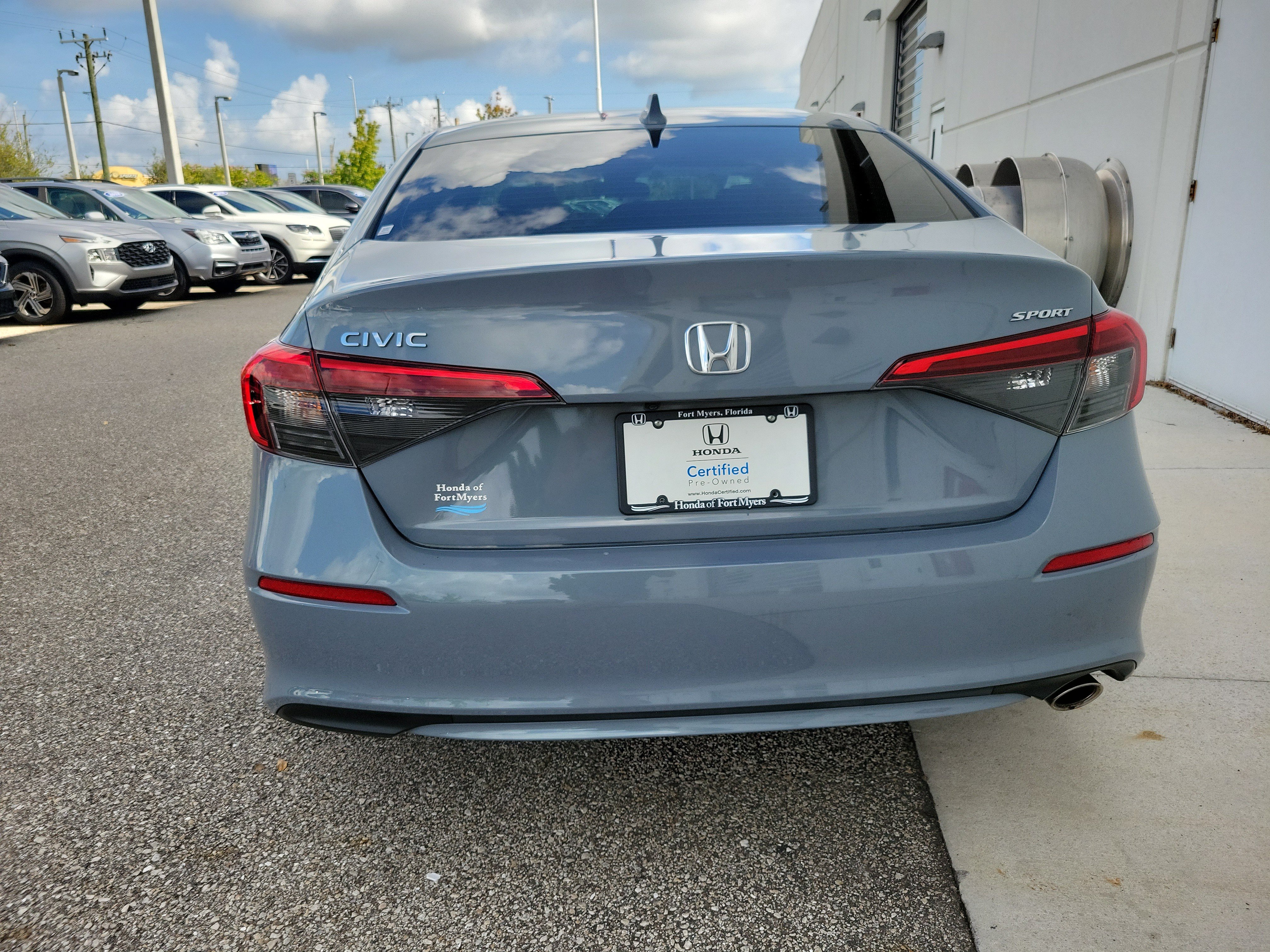 Certified 2024 Honda Civic Sport image 5