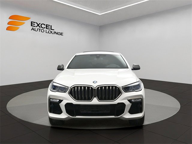 Used 2020 BMW X6 M50i w/ Executive Package image 8