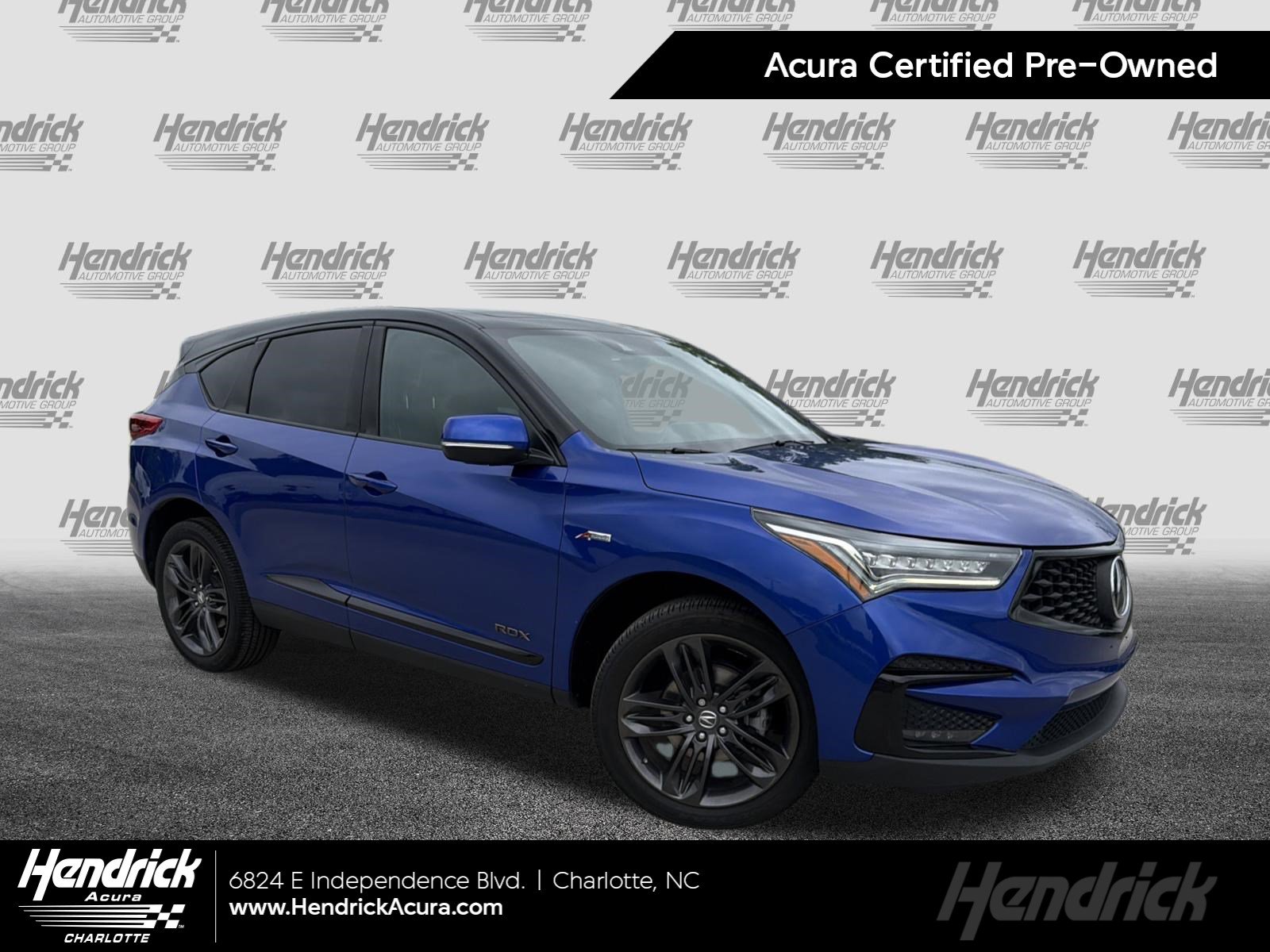 Certified 2020 Acura RDX A-Spec