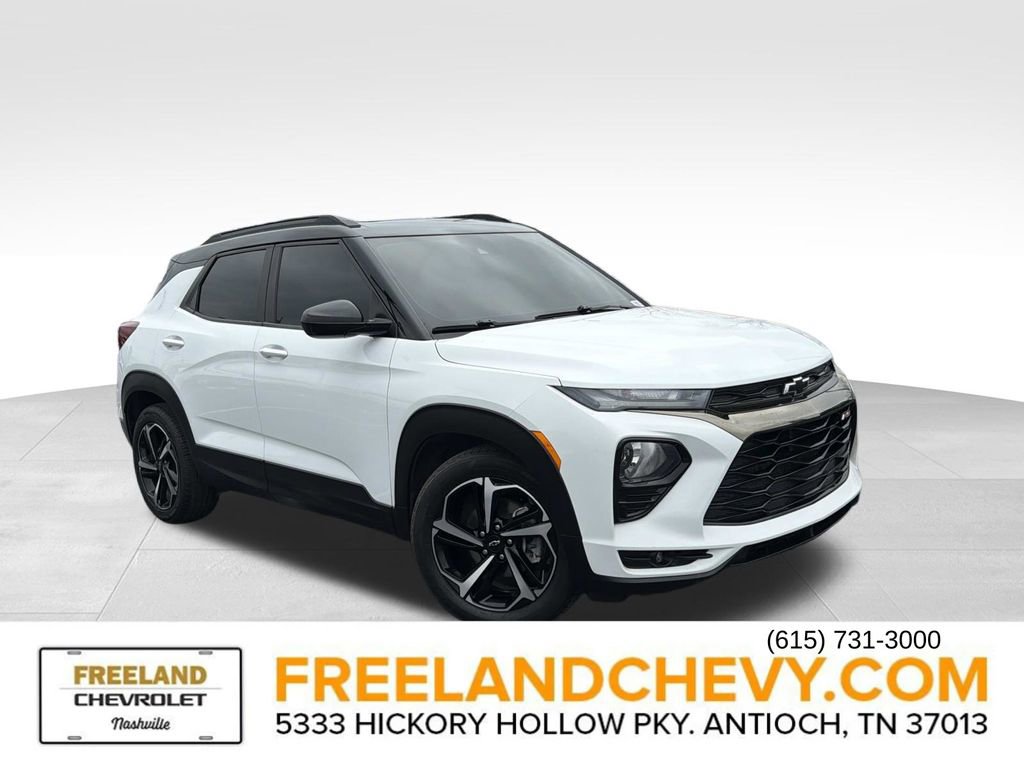 Used 2021 Chevrolet TrailBlazer RS w/ Sun and Liftgate Package