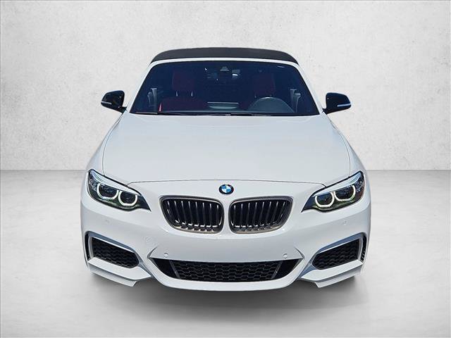Used 2020 BMW M240i Convertible w/ Premium Package RWD image 2