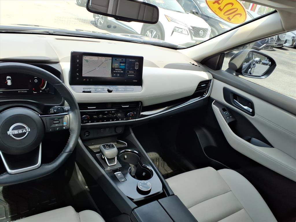 Certified 2024 Nissan Rogue SL w/ SL Premium Package image 7