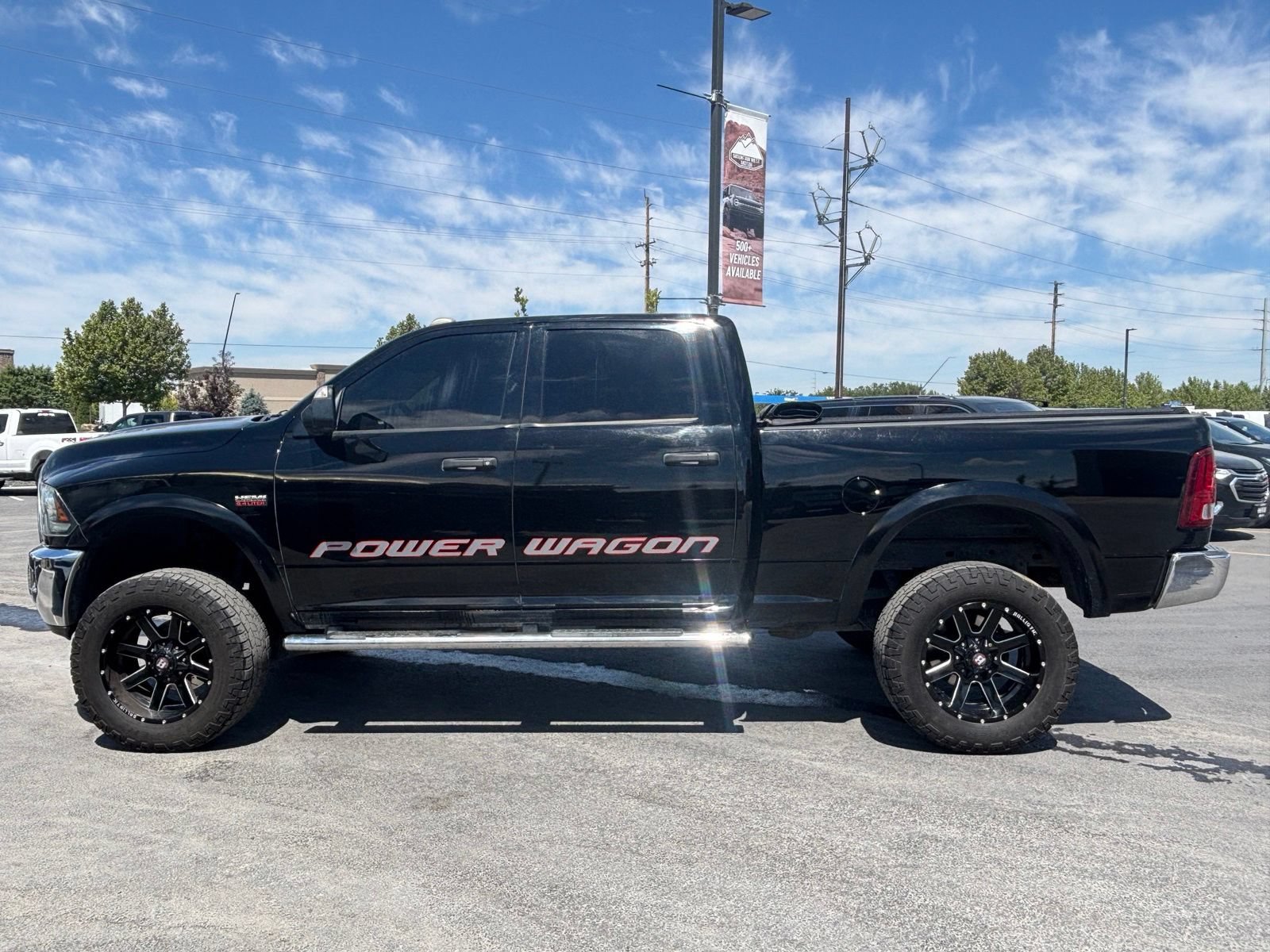 Used 2015 RAM 2500 Power Wagon w/ Comfort Group AWD/4WD image 8