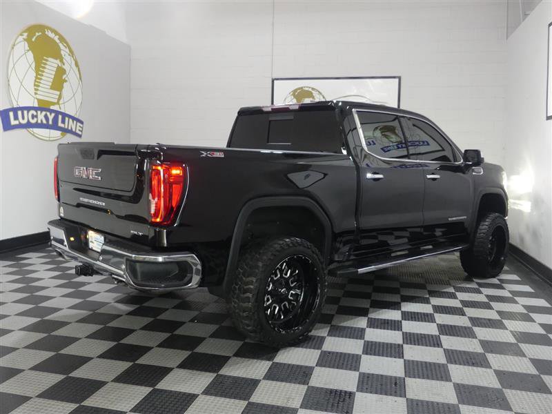 Used 2019 GMC Sierra 1500 SLT w/ SLT Premium Plus Package AWD/4WD image 10