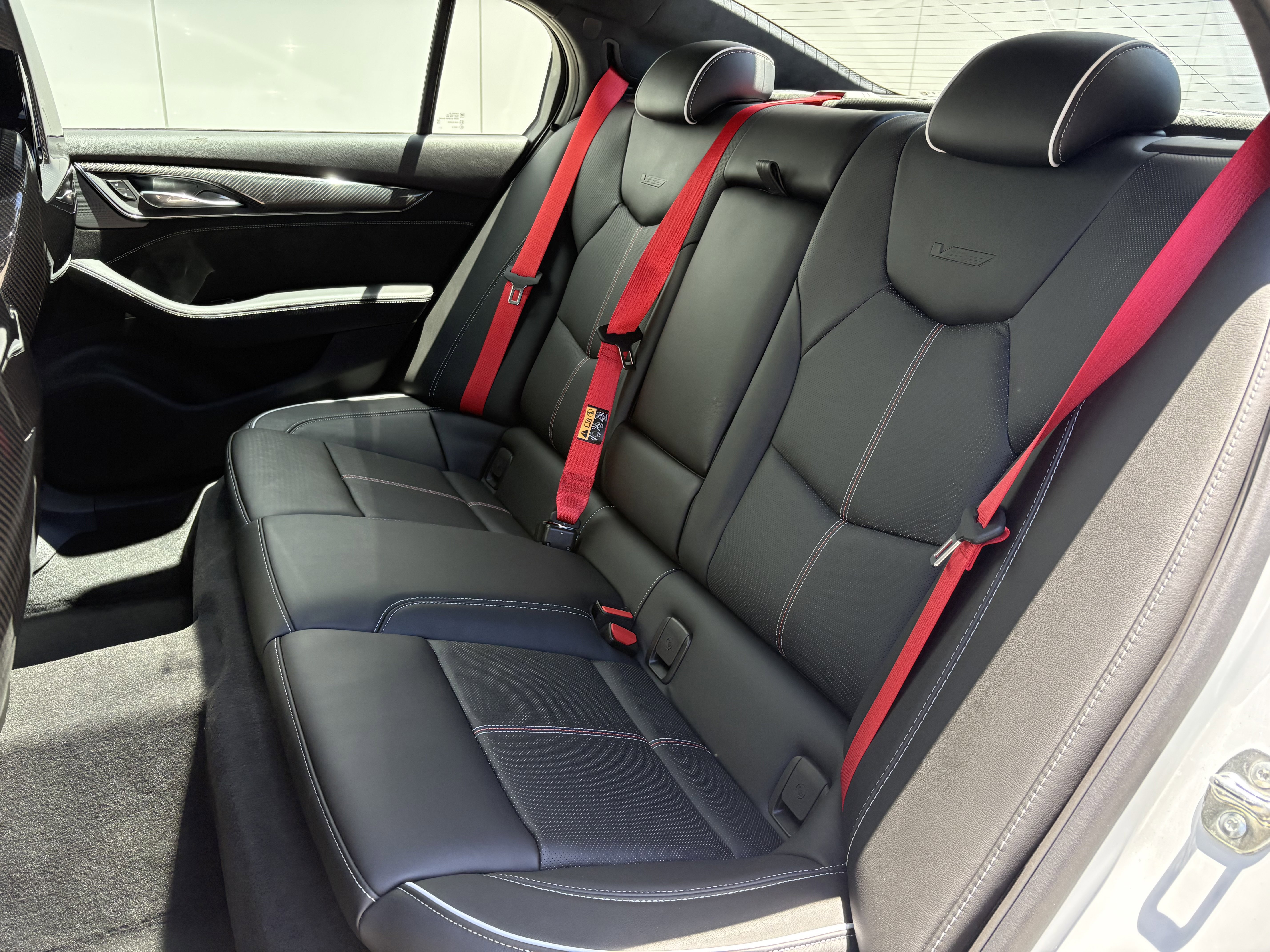 Used 2025 Cadillac CT5 V Blackwing w/ Carbon Fiber 2 Package RWD image 11