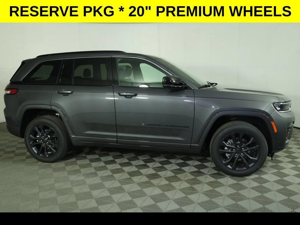 New 2026 Jeep Grand Cherokee Limited AWD/4WD image 7