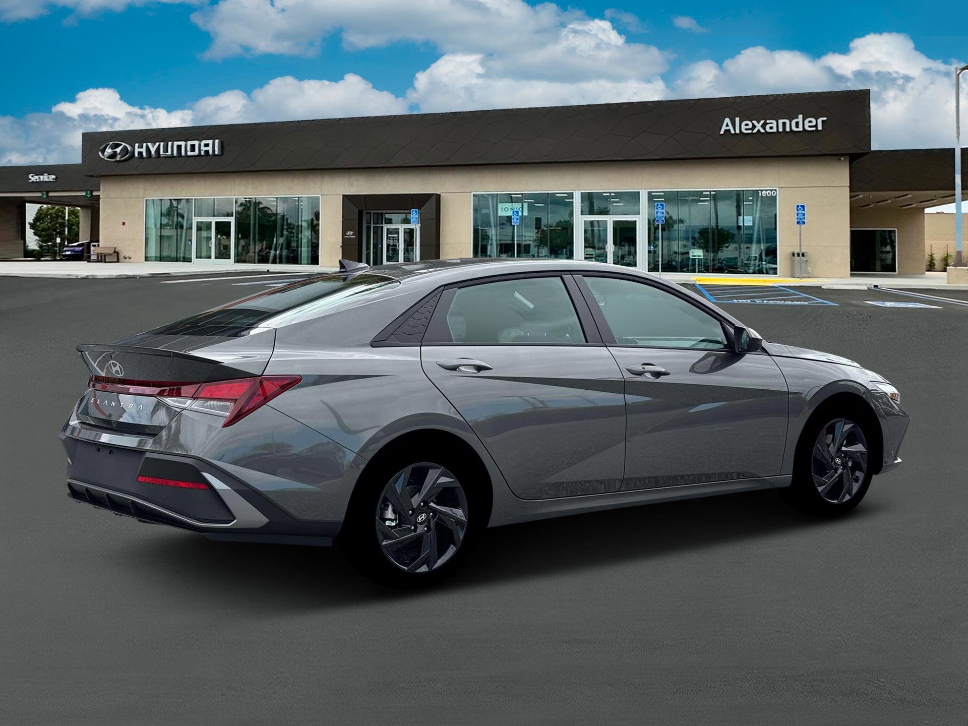 New 2026 Hyundai Elantra Sport FWD image 8