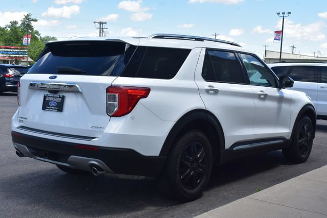 Used 2023 Ford Explorer Limited w/ Class IV Trailer Tow Package AWD/4WD image 13