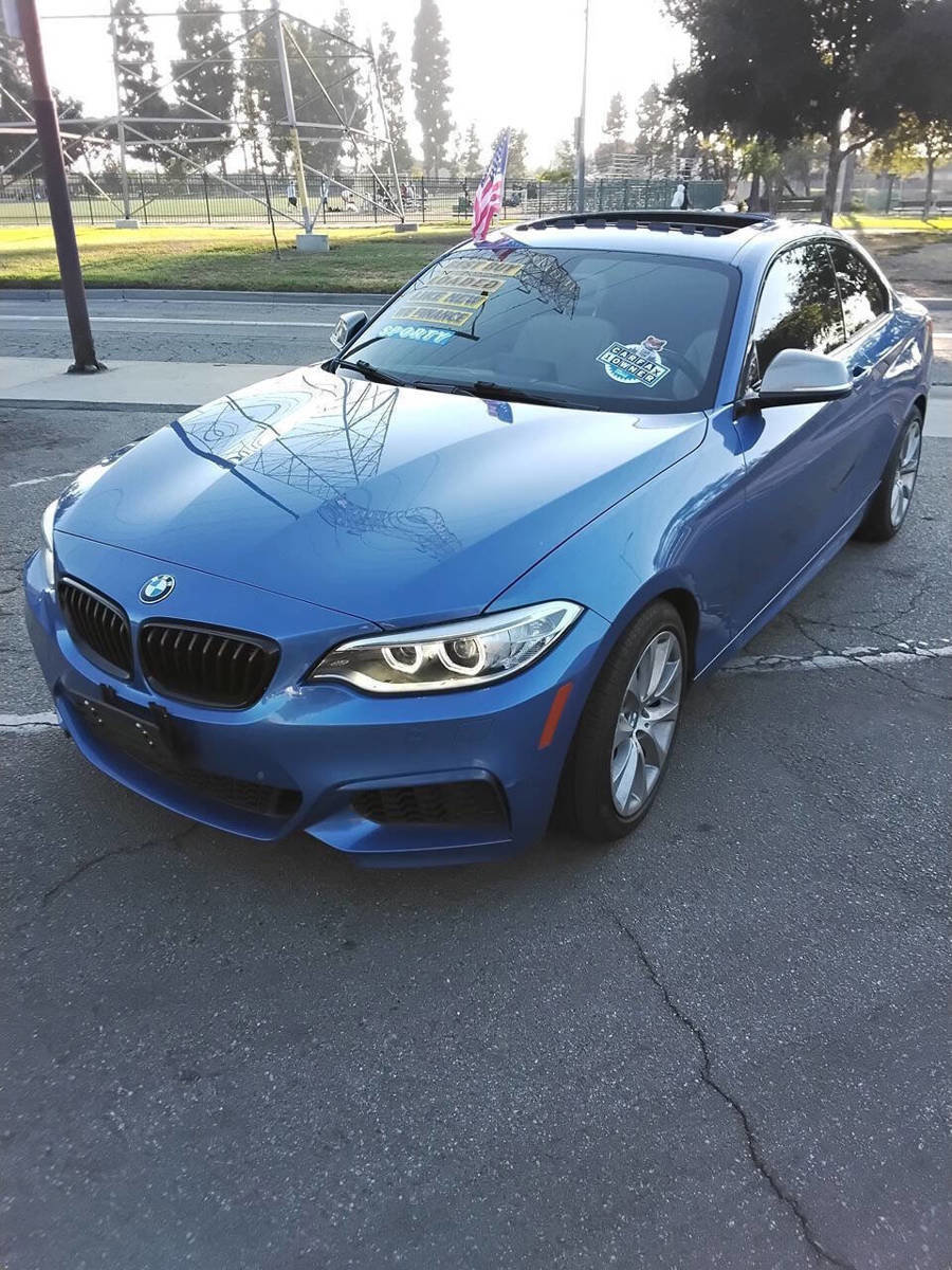 Used 2016 BMW M235i xDrive Coupe