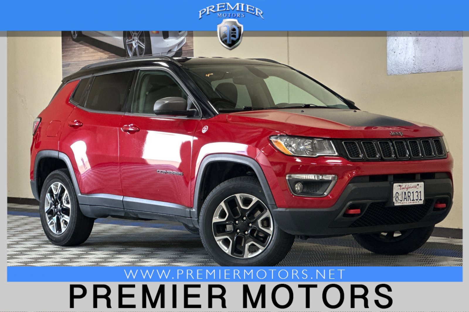 Used 2018 Jeep Compass Trailhawk image 1