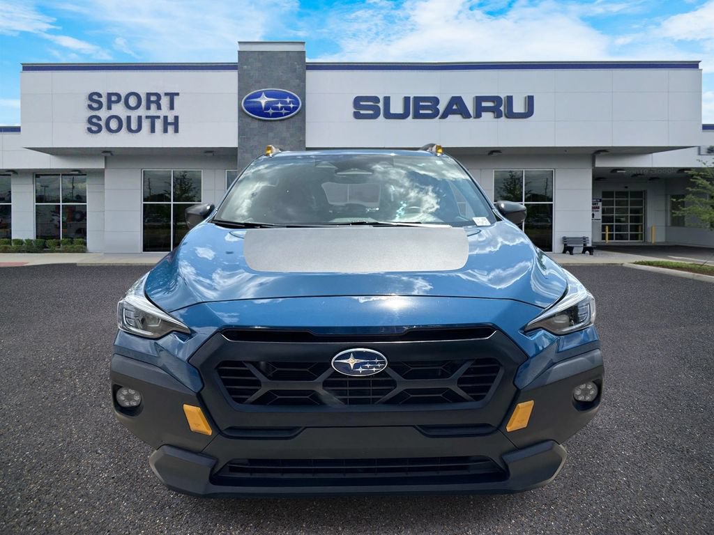 Used 2024 Subaru Crosstrek 2.5i Wilderness w/ Crosstrek Mirror Package AWD/4WD image 9