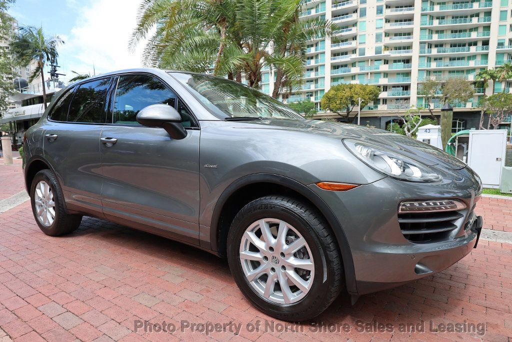 Used 2014 Porsche Cayenne Diesel AWD/4WD image 13