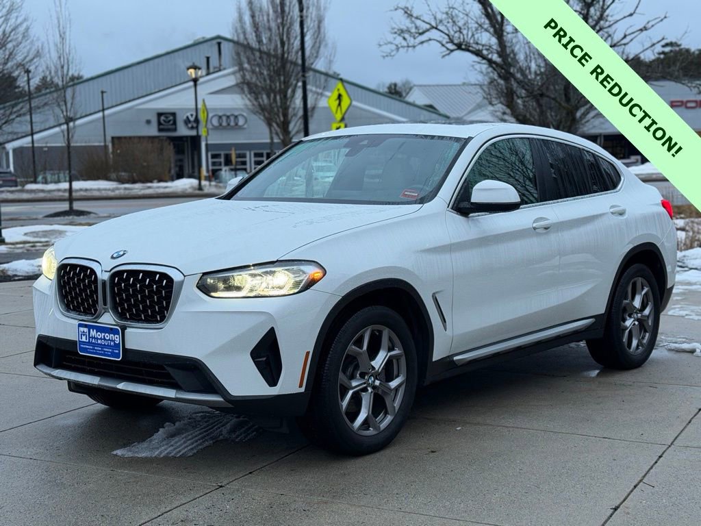 Used 2023 BMW X4 xDrive30i w/ Premium Package image 4