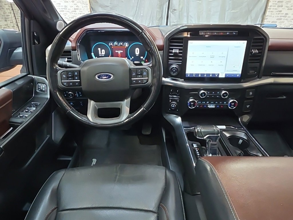 Used 2021 Ford F150 Lariat w/ Equipment Group 502A High image 17