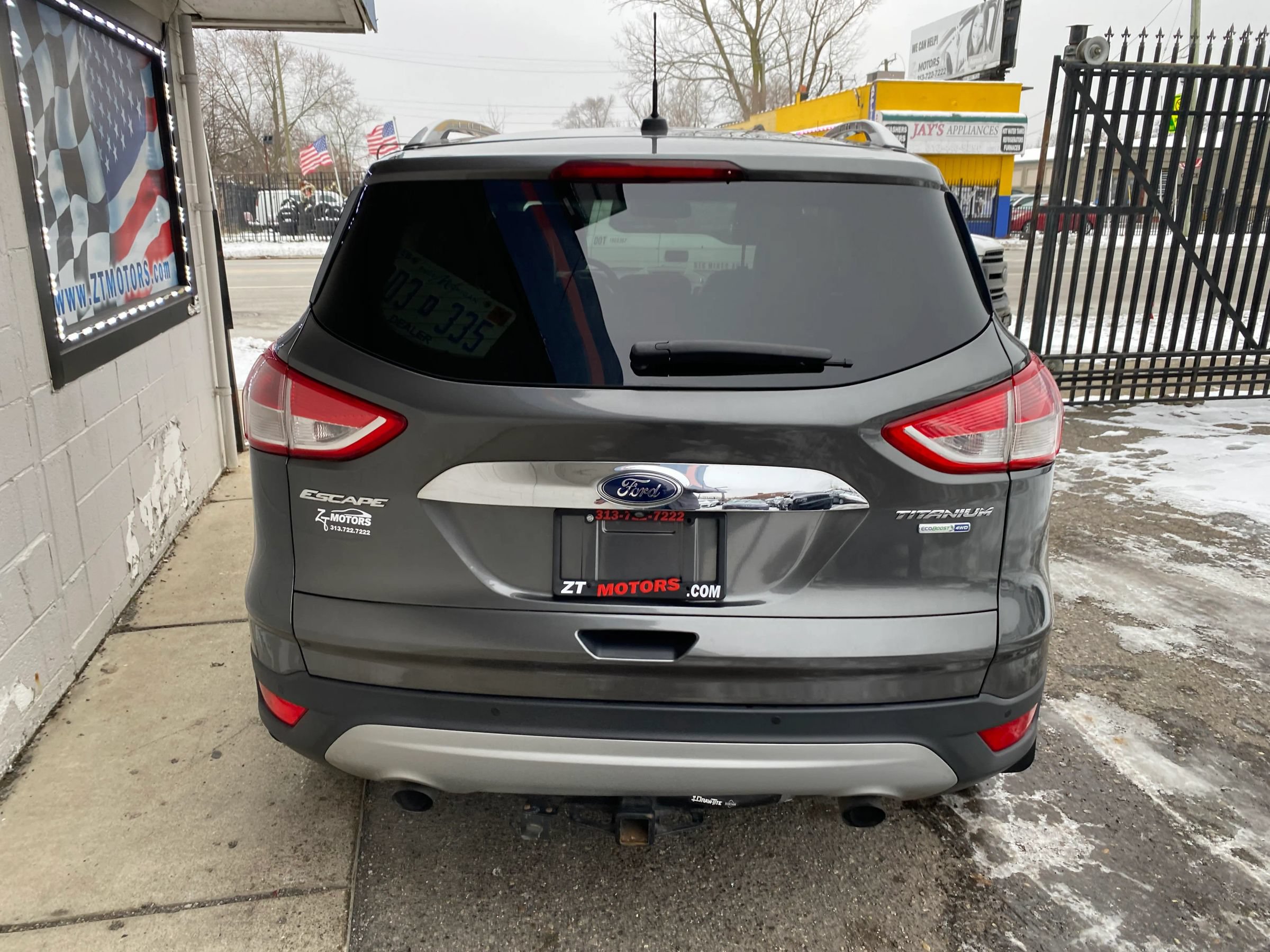 Used 2016 Ford Escape Titanium AWD/4WD image 7
