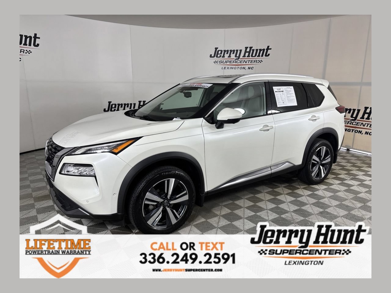 Used 2023 Nissan Rogue SL w/ SL Premium Package AWD/4WD image 1