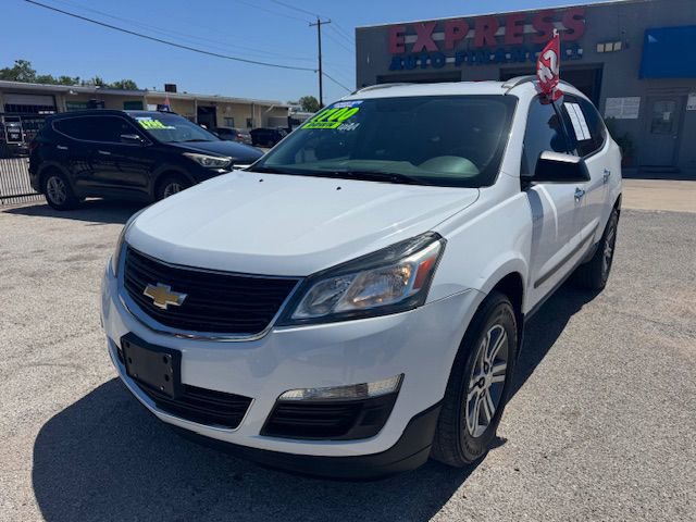 Used 2017 Chevrolet Traverse LS