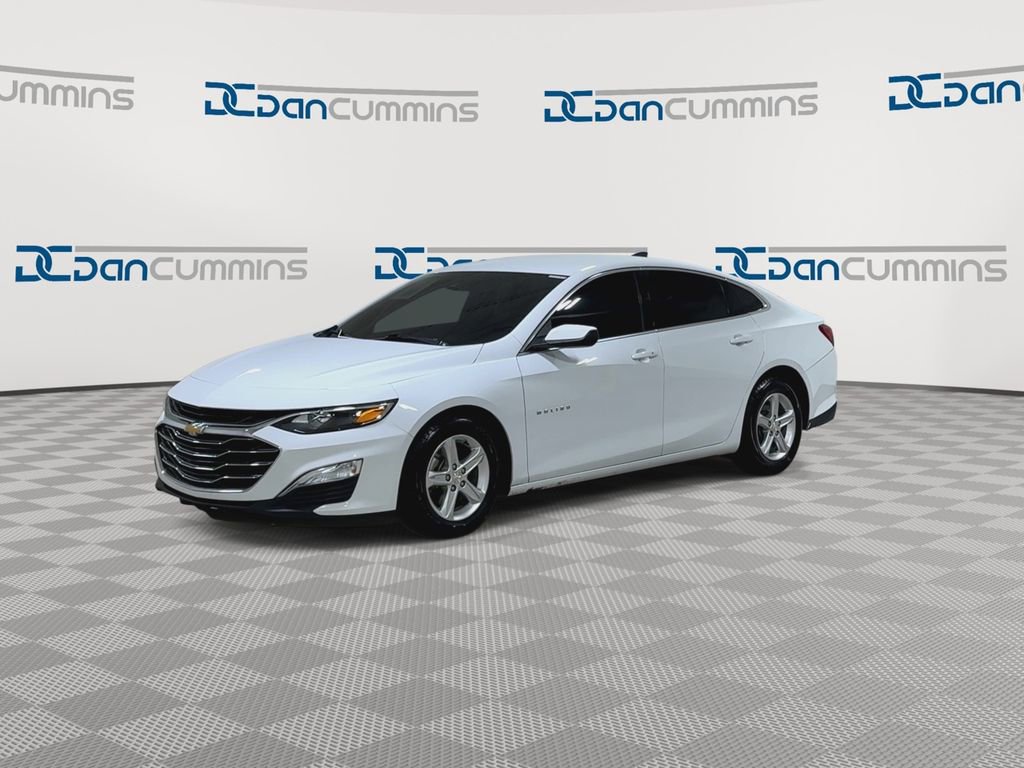 Used 2021 Chevrolet Malibu LS w/ Driver Confidence Package II image 4
