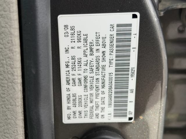 Used 2008 Acura TL FWD image 16