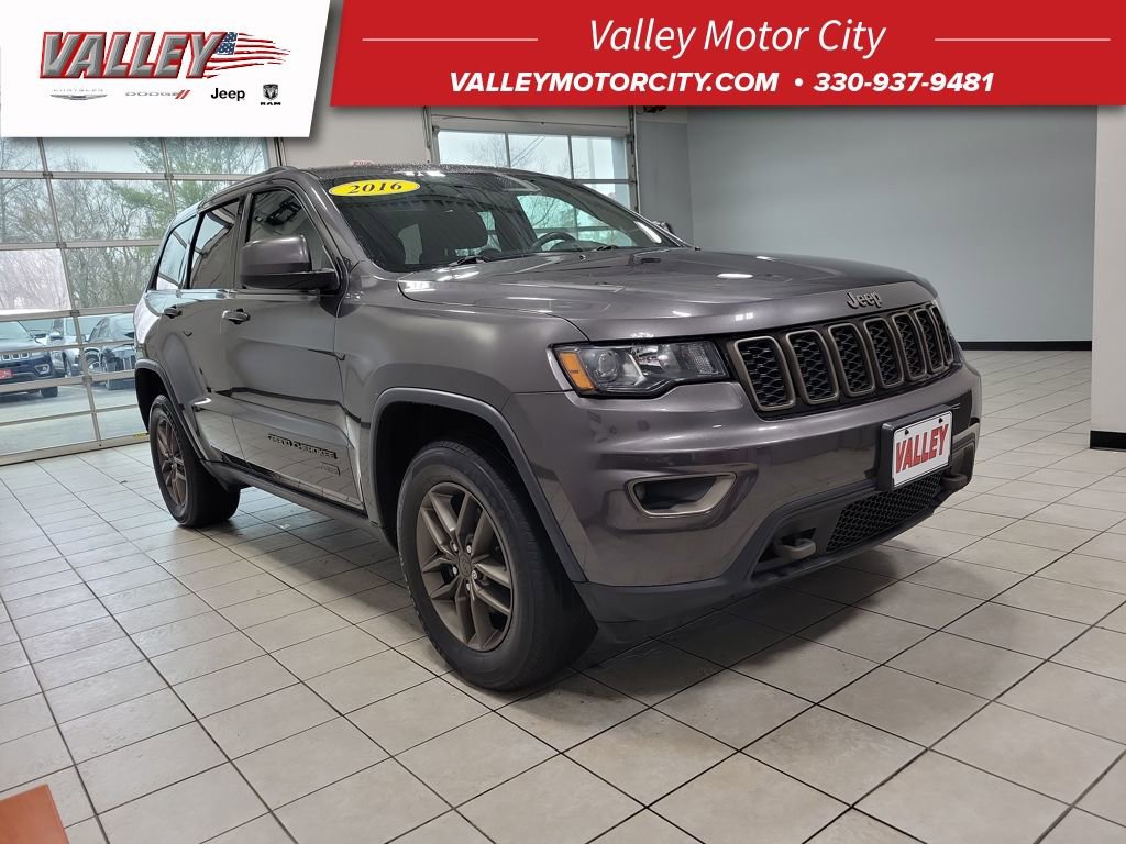 Used 2016 Jeep Grand Cherokee Laredo 75th Anniversary 360° Tour