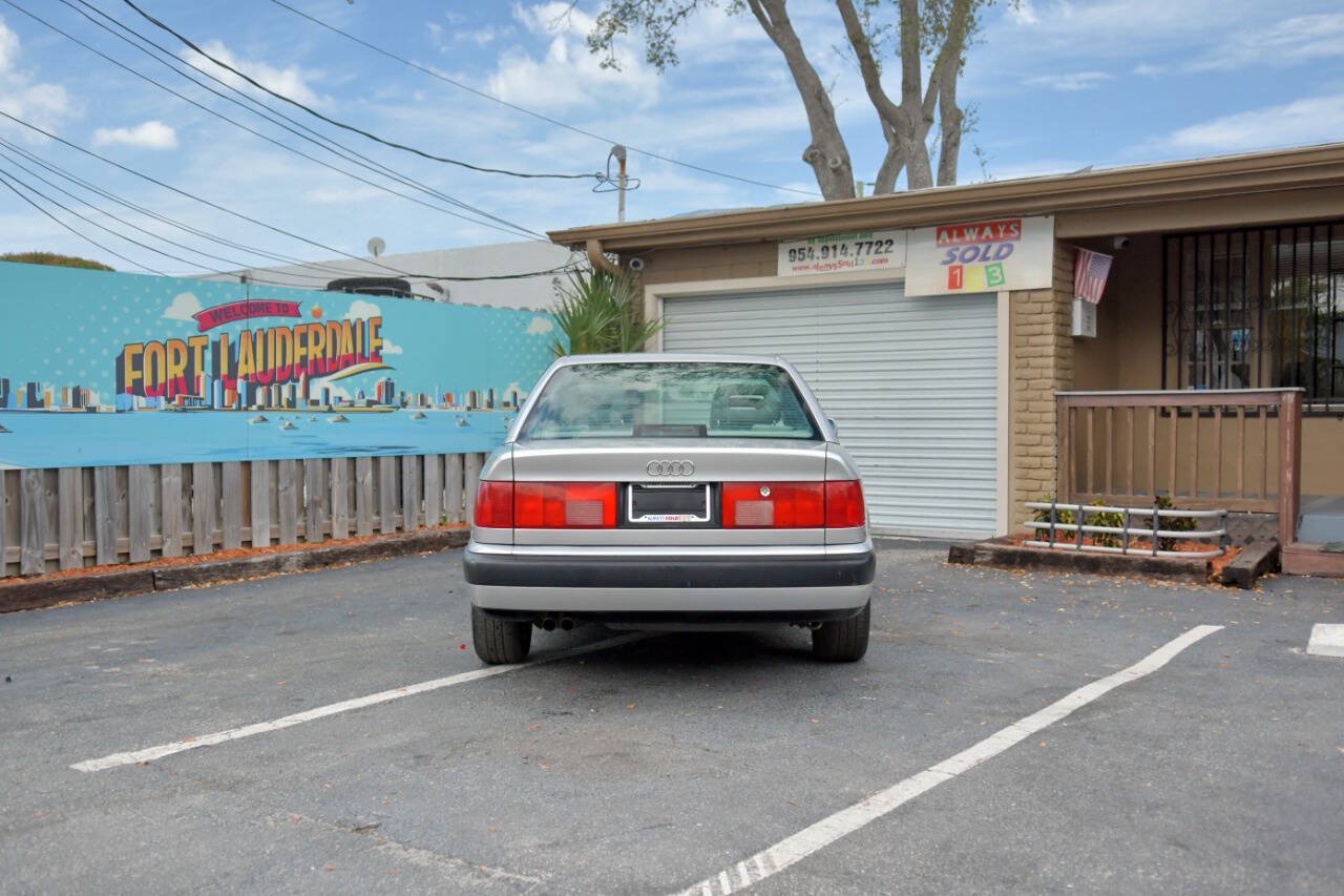 Used 1993 Audi 100 CS AWD/4WD image 32