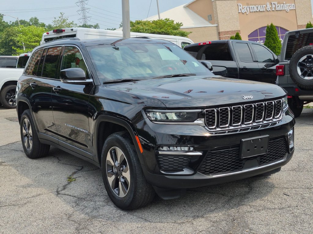 Used 2023 Jeep Grand Cherokee 4WD 4xe