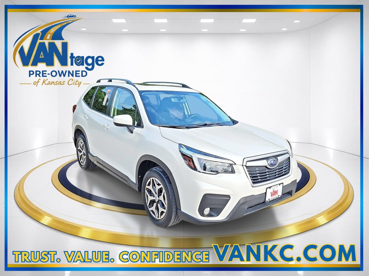 Used 2021 Subaru Forester Premium AWD/4WD image 3