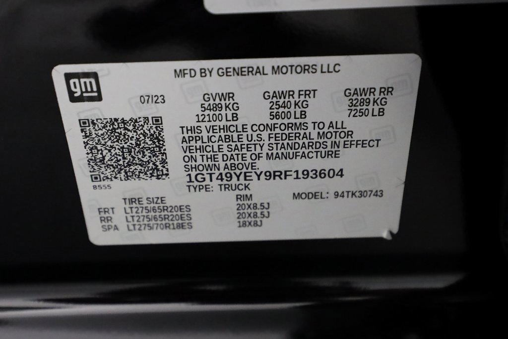 Used 2024 GMC Sierra 3500 Denali Ultimate image 55