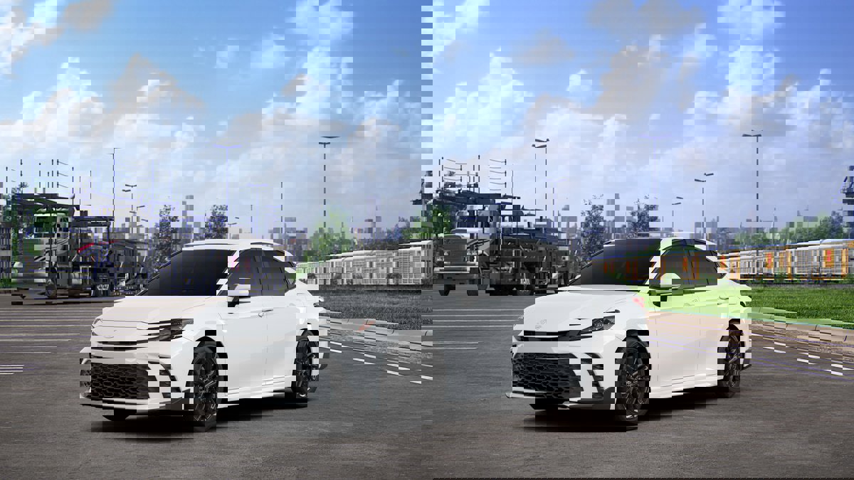 New 2026 Toyota Camry SE image 1