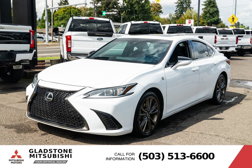 Used 2019 Lexus ES 350 F Sport w/ Accessory Package 2 FWD image 4