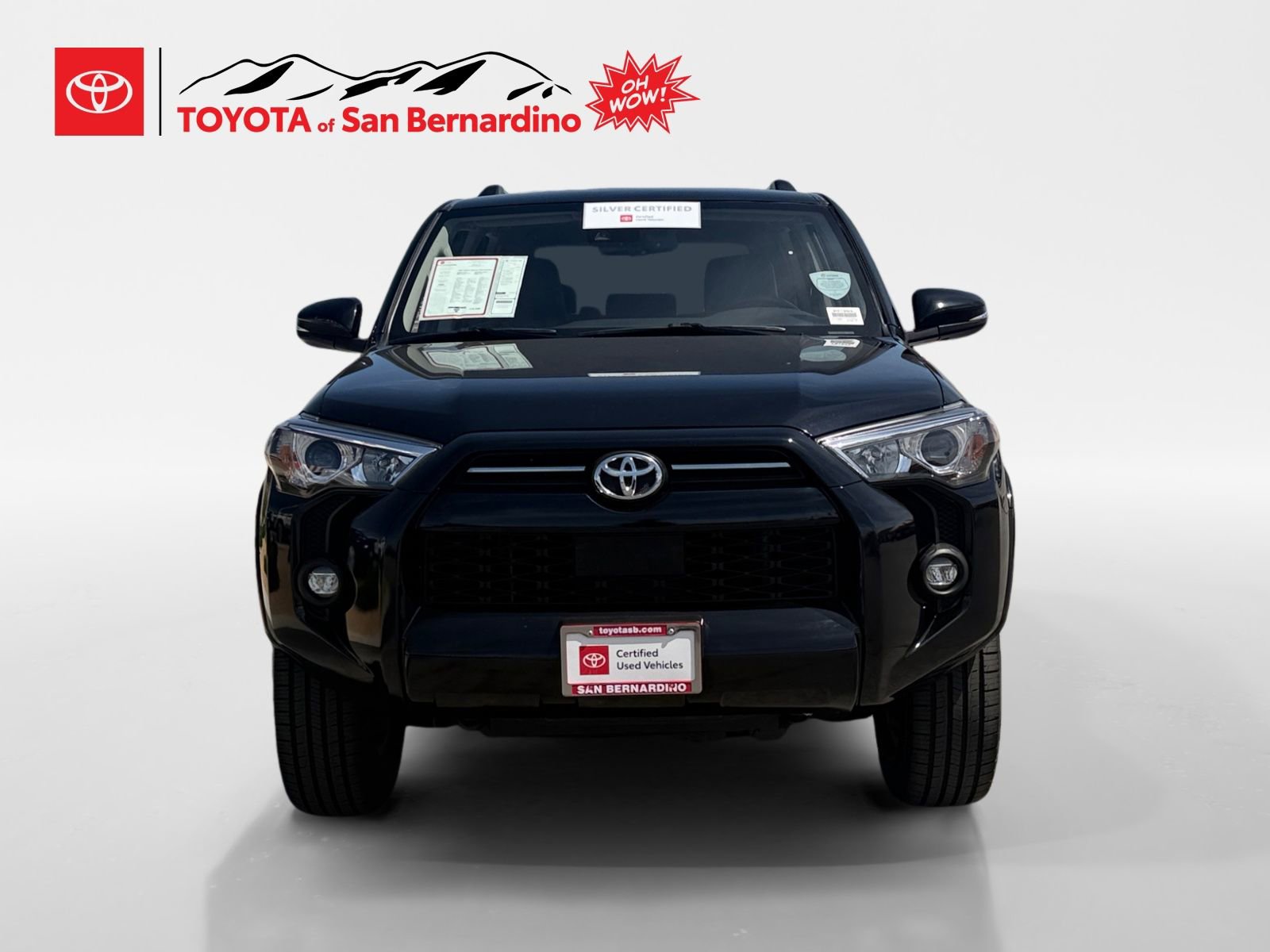 Certified 2022 Toyota 4Runner SR5 Premium AWD/4WD image 8