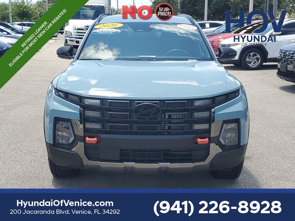 Used 2026 Hyundai Santa Cruz XRT AWD/4WD image 3