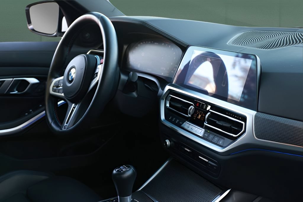 Used 2022 BMW M3 w/ Executive Package RWD image 33