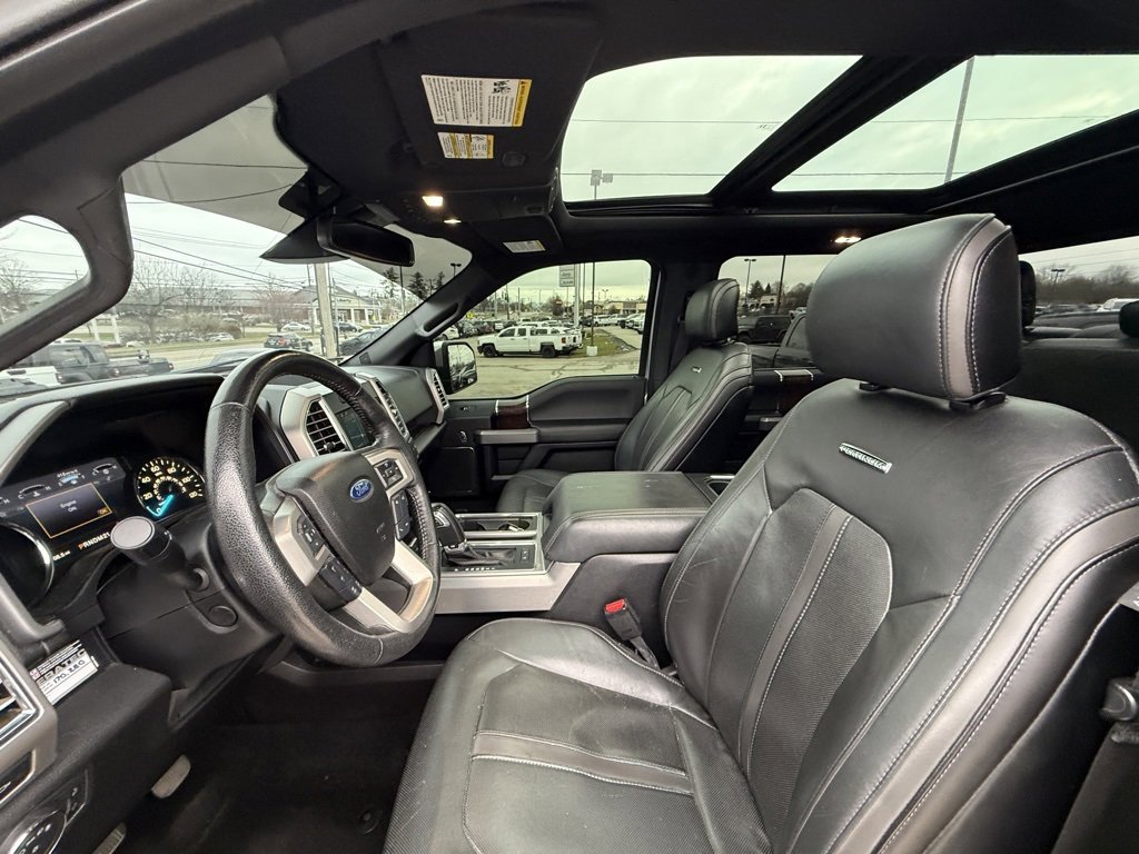 Used 2016 Ford F150 Platinum w/ Equipment Group 701A Luxury image 14