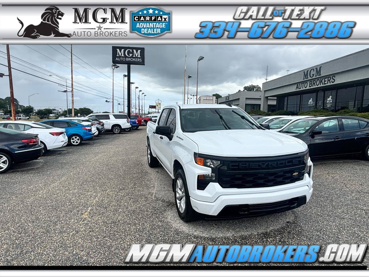 Used 2022 Chevrolet Silverado 1500 Custom
