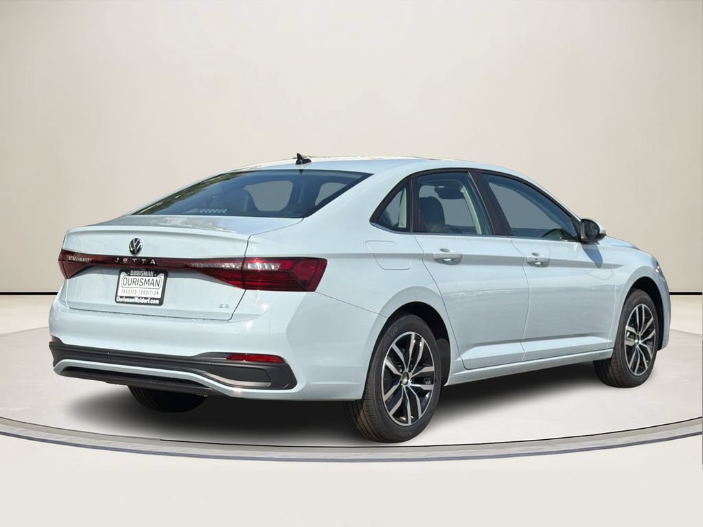 New 2026 Volkswagen Jetta SE FWD image 3