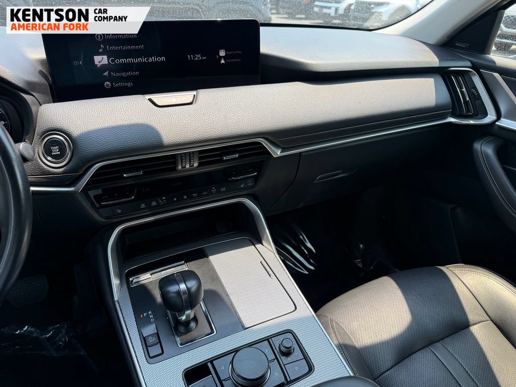 Used 2025 MAZDA CX-90 3.3 Turbo w/ Premium Sport Pkg AWD/4WD image 19