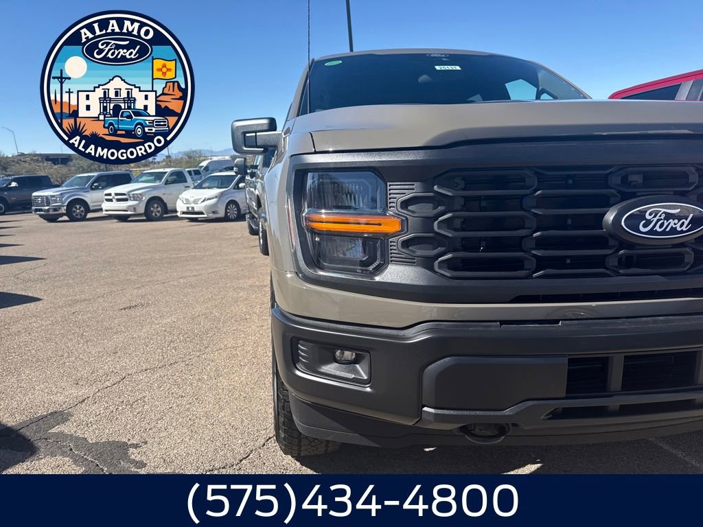 New 2025 Ford F150 STX w/ Equipment Group 201A FX4 image 23