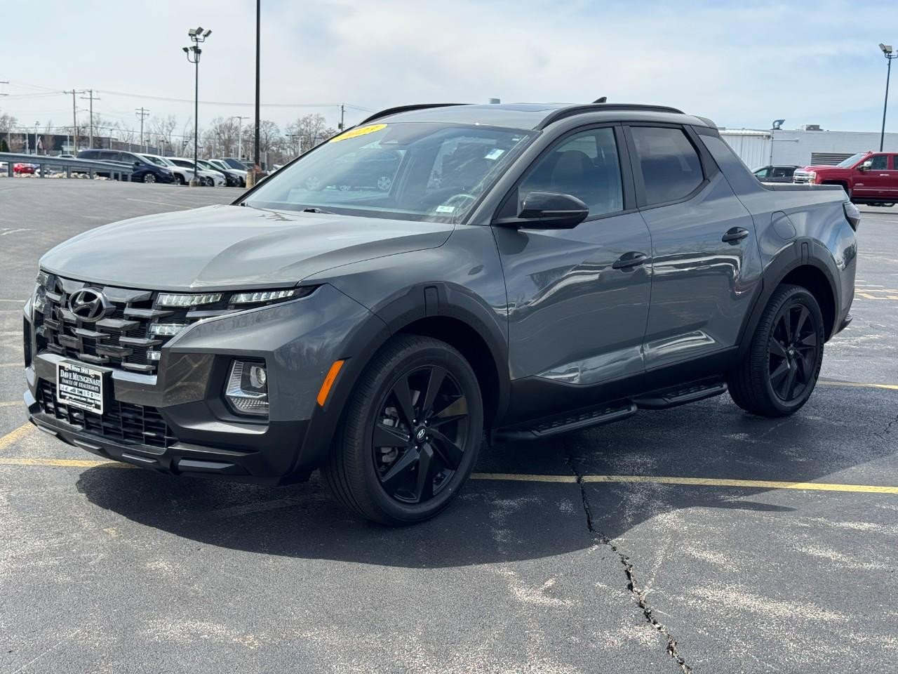 Used 2023 Hyundai Santa Cruz Night AWD/4WD image 9