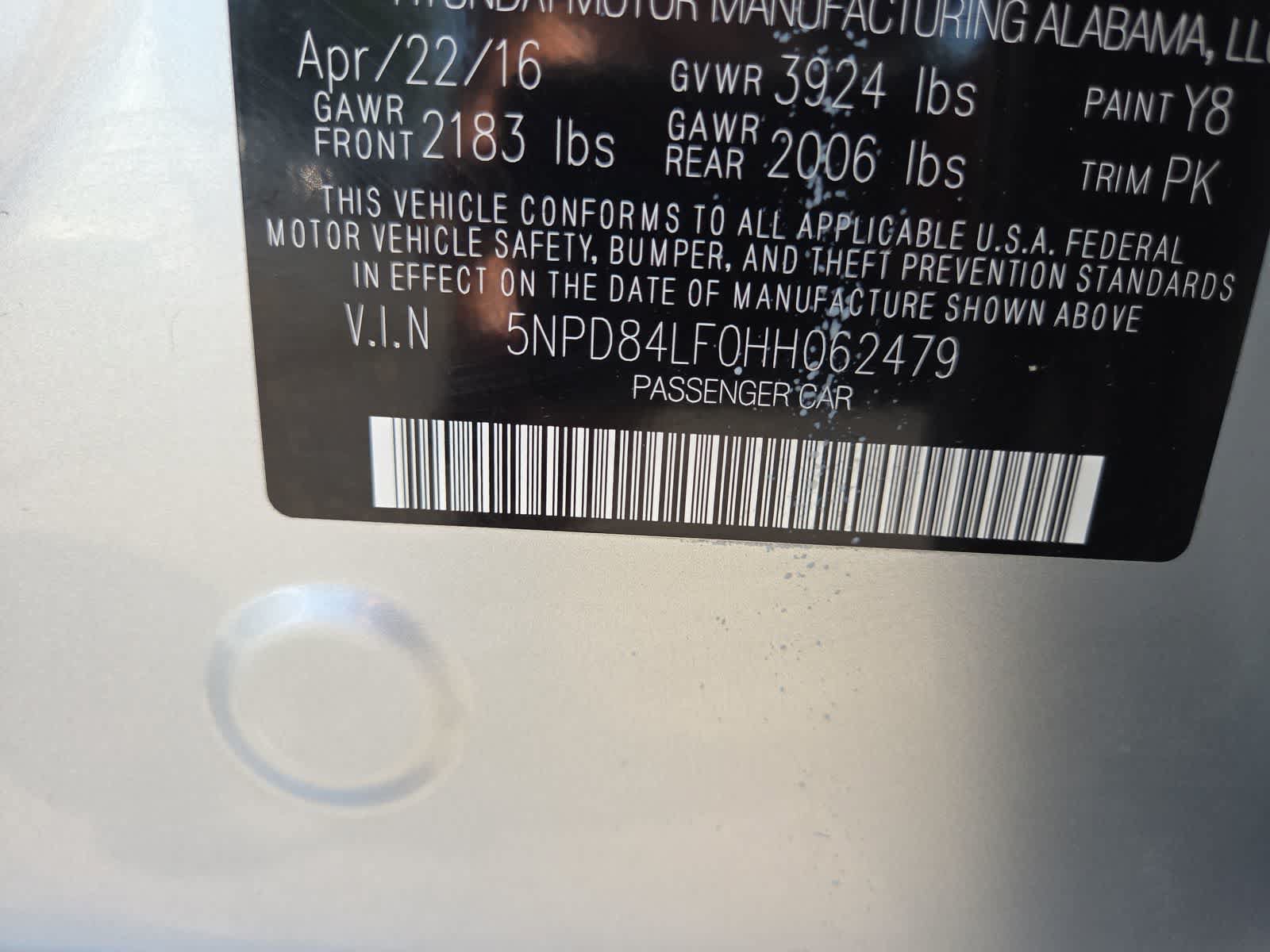Used 2017 Hyundai Elantra SE w/ SE A/T Tech Package 03 FWD image 29