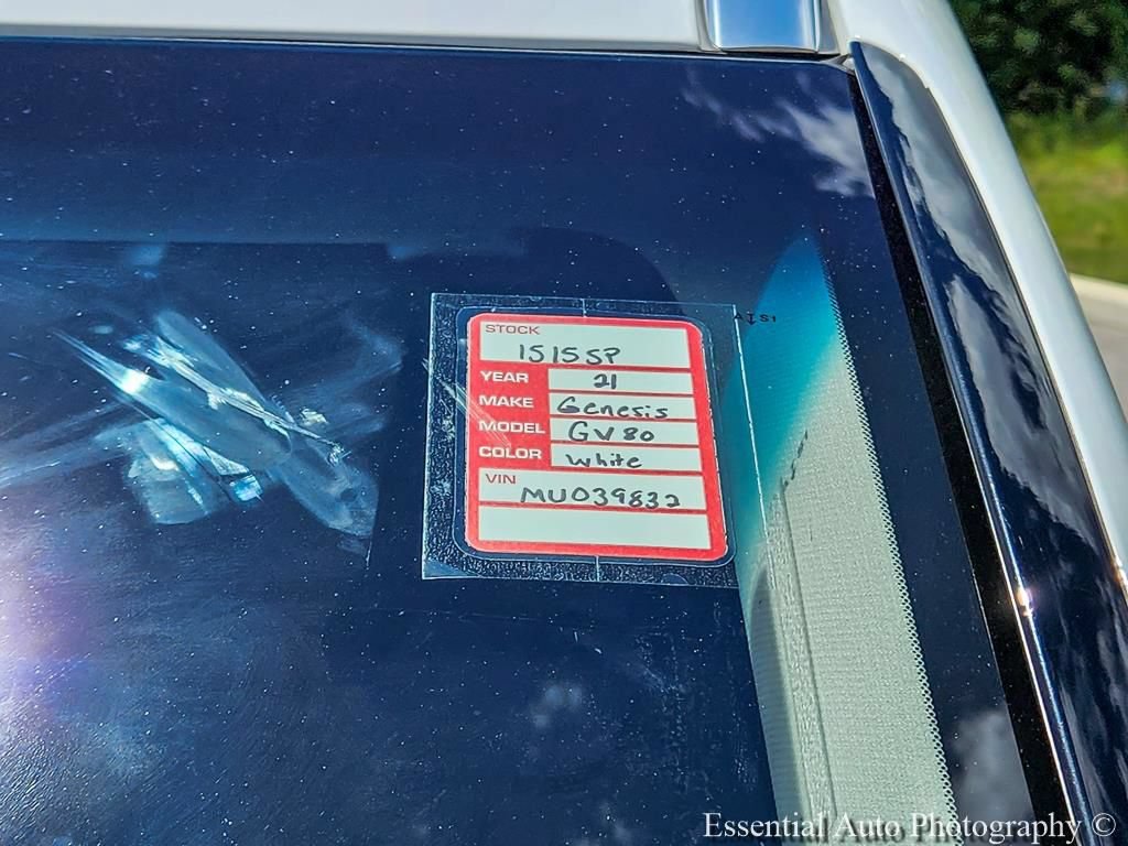 Used 2021 Genesis GV80 2.5T w/ Advanced Package 03 RWD image 17
