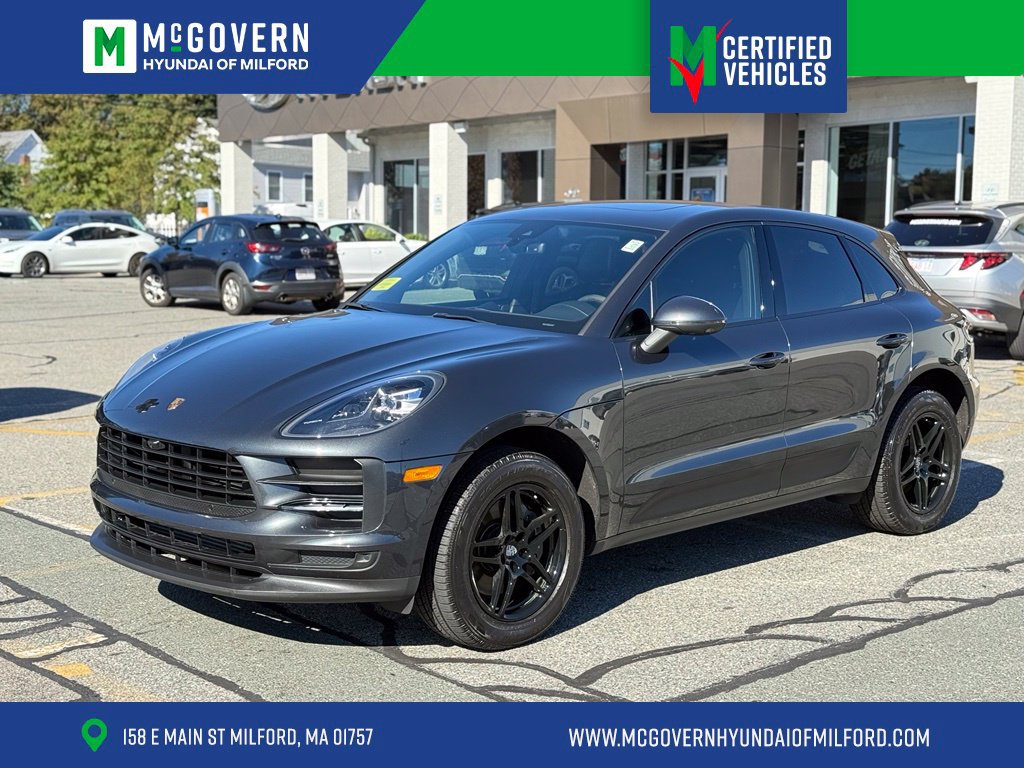 Used 2021 Porsche Macan