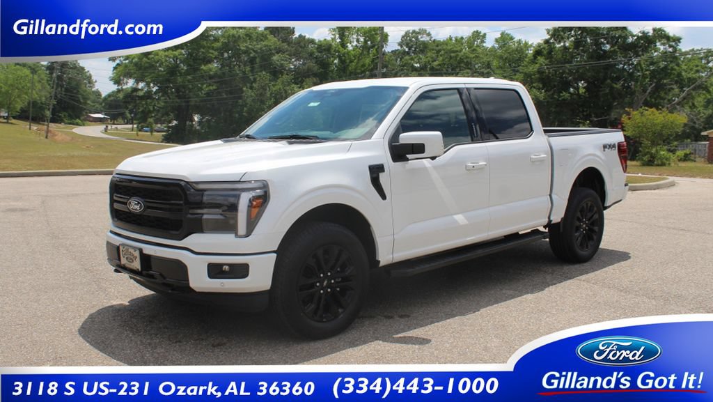 New 2026 Ford F150 Lariat w/ Equipment Group 501A Mid