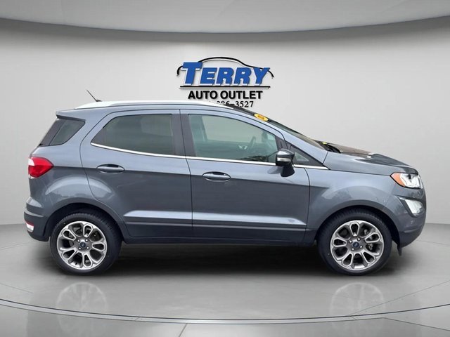 Used 2021 Ford EcoSport Titanium
