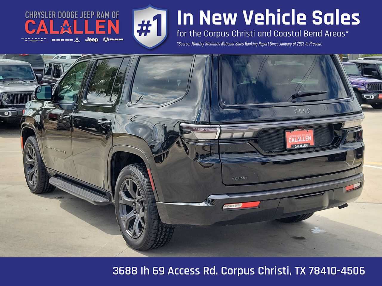 New 2026 Jeep Grand Wagoneer Limited AWD/4WD image 12