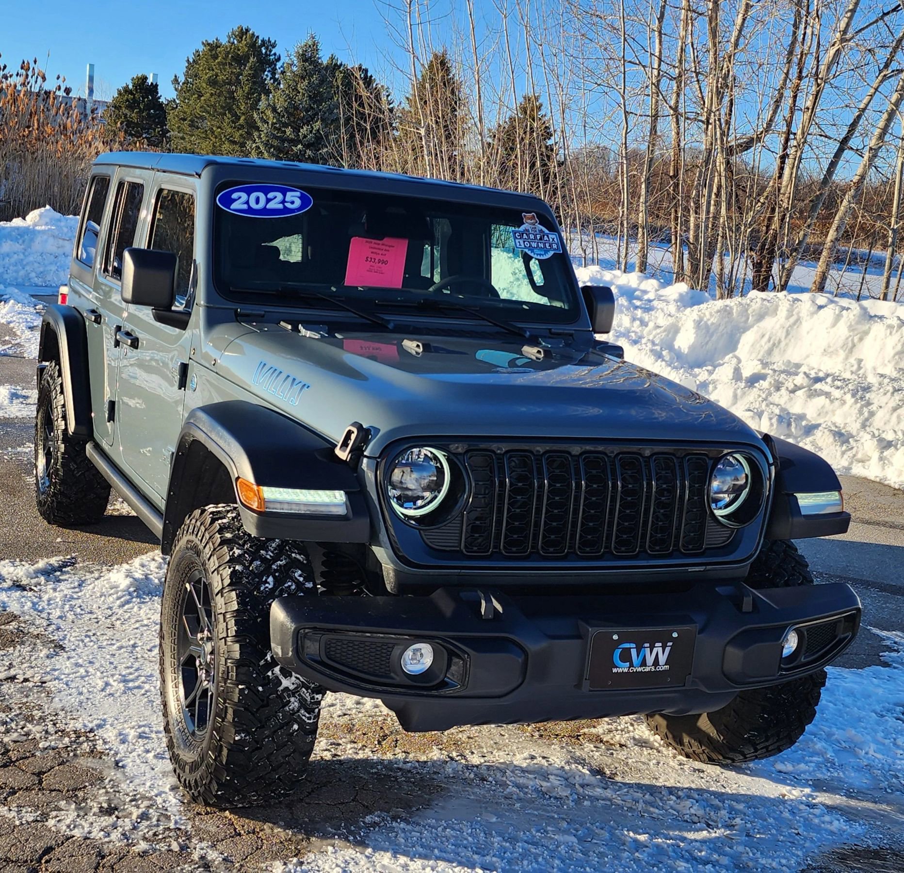 Used 2025 Jeep Wrangler Unlimited Sport S 4xe image 6